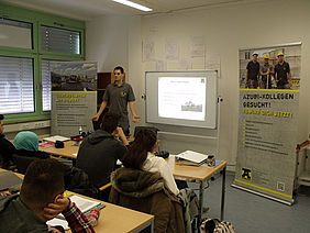 Ausbildungsbotschafter zu Gast im Berufspraktischen Jahr Ausbildungsbotschafter zu Gast im Berufspraktischen Jahr