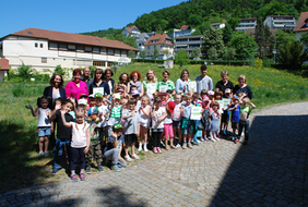 Vier Kindertagesstätten aus den Landkreisen Waldshut und Lörrach zum „Haus der kleinen Forscher“ rezertifiziert.