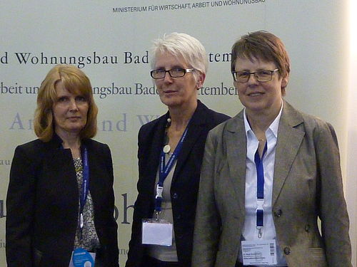 Dagmar Bühler, Evi Burghart, Dr. Birgit Buschmann