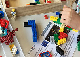 Spaß am Forschen und Tüfteln