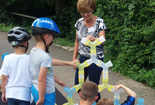 Spannede Aktionen sorgten beim "Tag der kleinen Forscher" für Begeisterung
